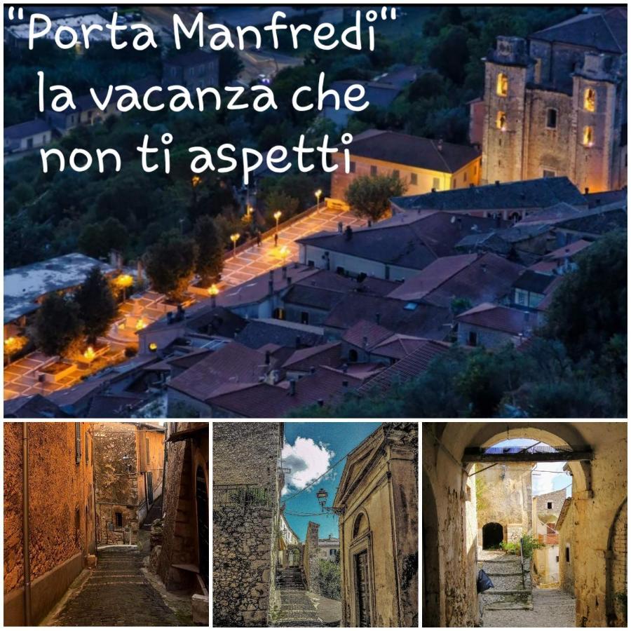 Casa Vacanze Porta Manfredi Arce 외부 사진